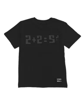 Black Dos Mas Dos 12 Tee