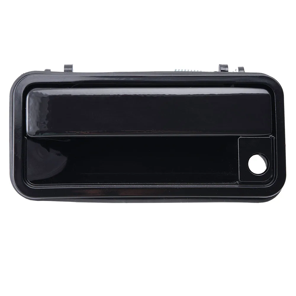 1988-2000 GM Pickup/SUV Outside Door Handle Paint To Match Black Metal Handle-Plastic Base Set Front LH RH