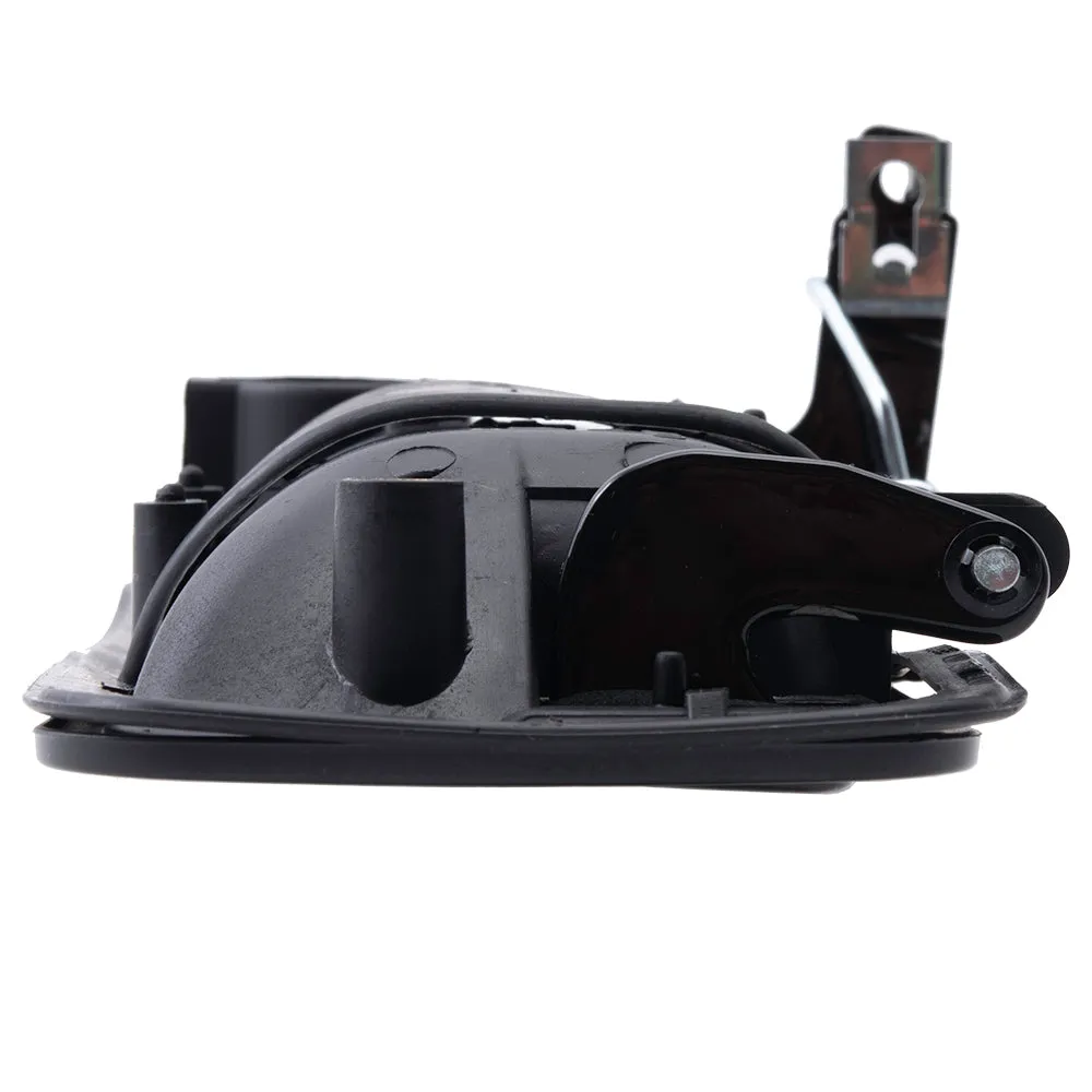 1988-2000 GM Pickup/SUV Outside Door Handle Paint To Match Black Metal Handle-Plastic Base Set Front LH RH