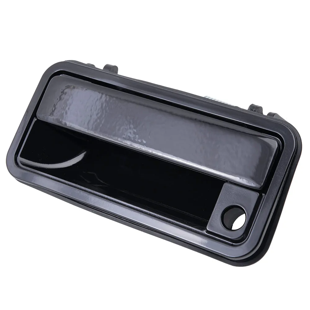 1988-2000 GM Pickup/SUV Outside Door Handle Paint To Match Black Metal Handle-Plastic Base Set Front LH RH