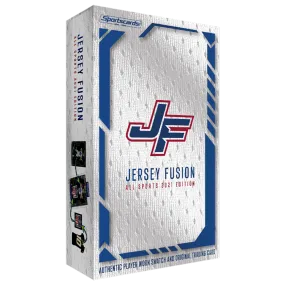 2021 Jersey Fusion All Sports BLASTER BOX Edition #68123