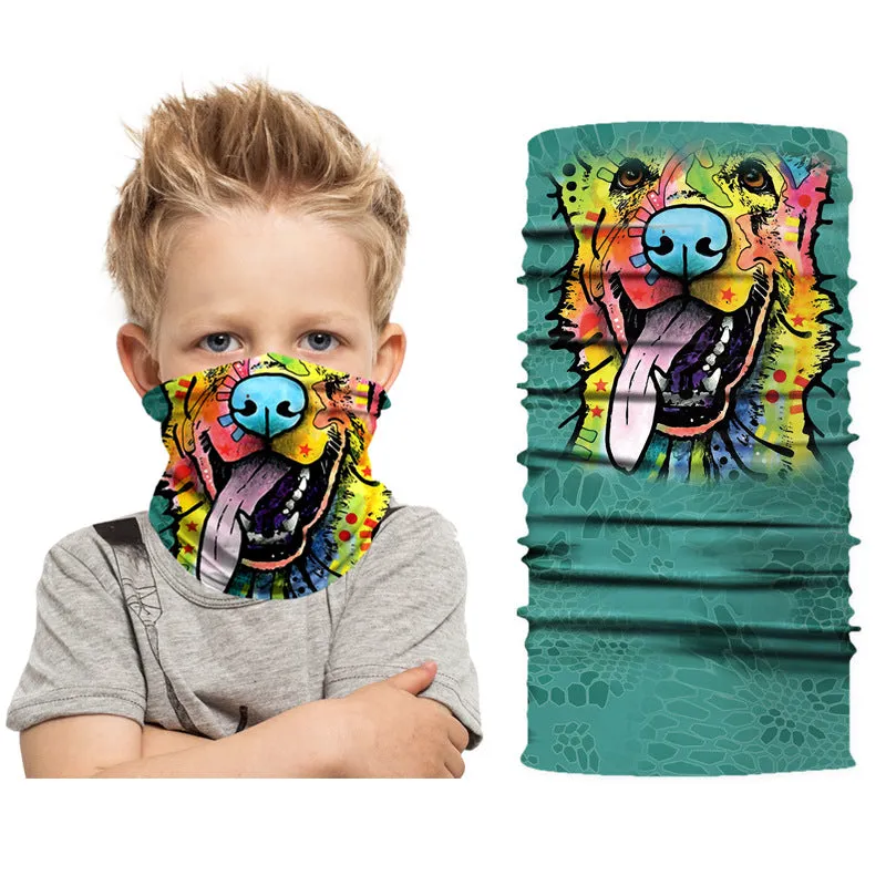 3D Digital Printing Children's Small Animal Outdoor Sun Mask