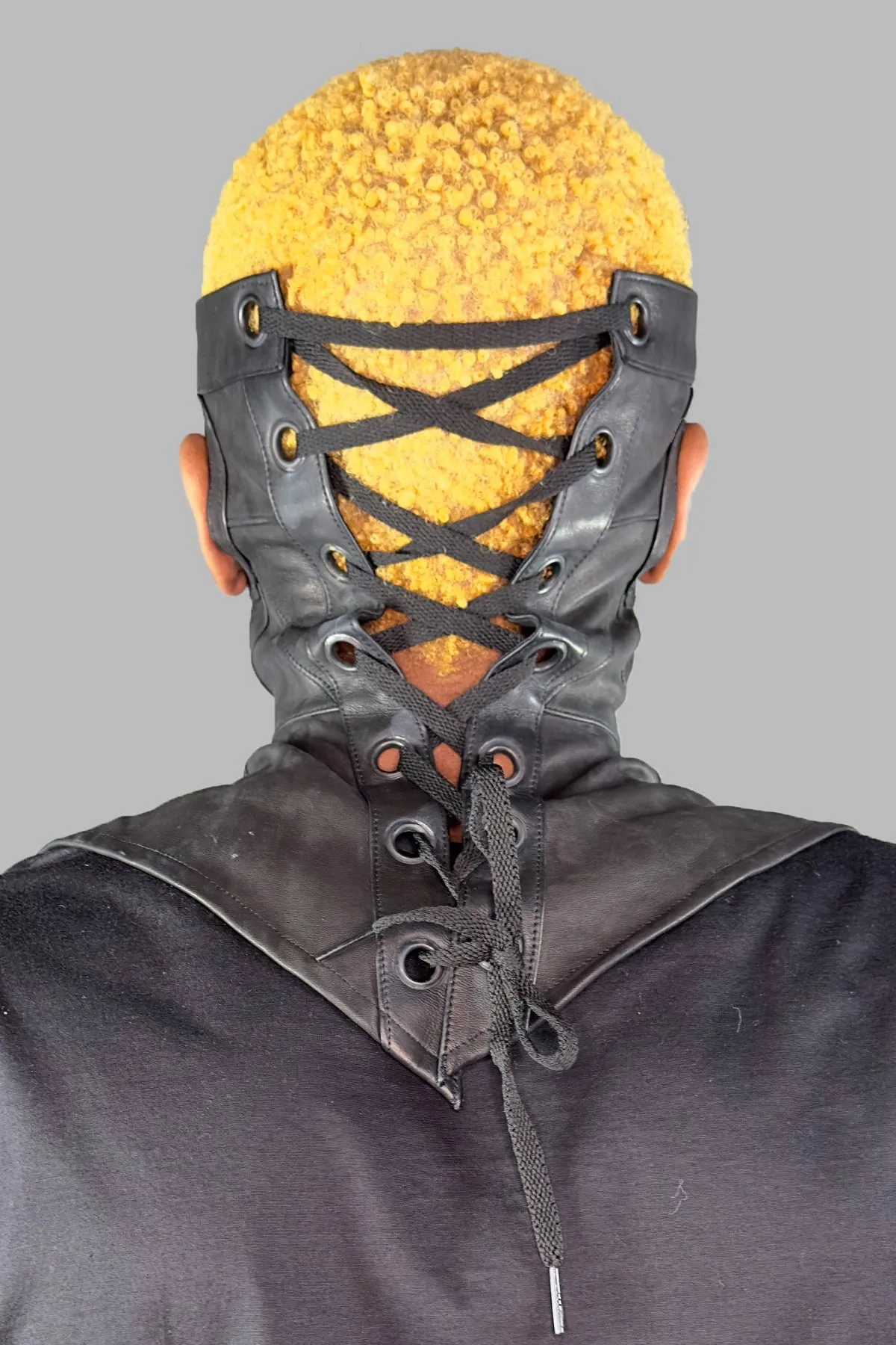 5D x Eyecon Balaclava - leather