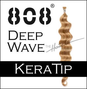 808 Keratip (U-Tip) Deep Wave 22"