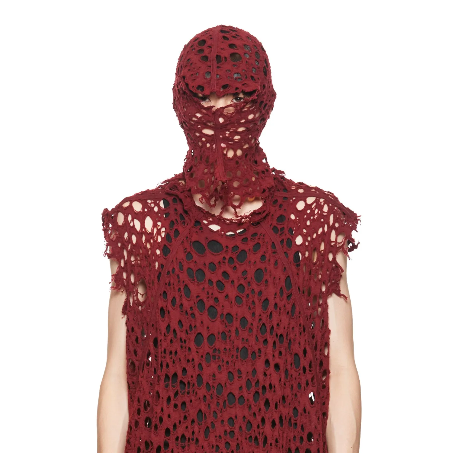 877ACU8 Dark Red / Ruptured Praetor Balaclava