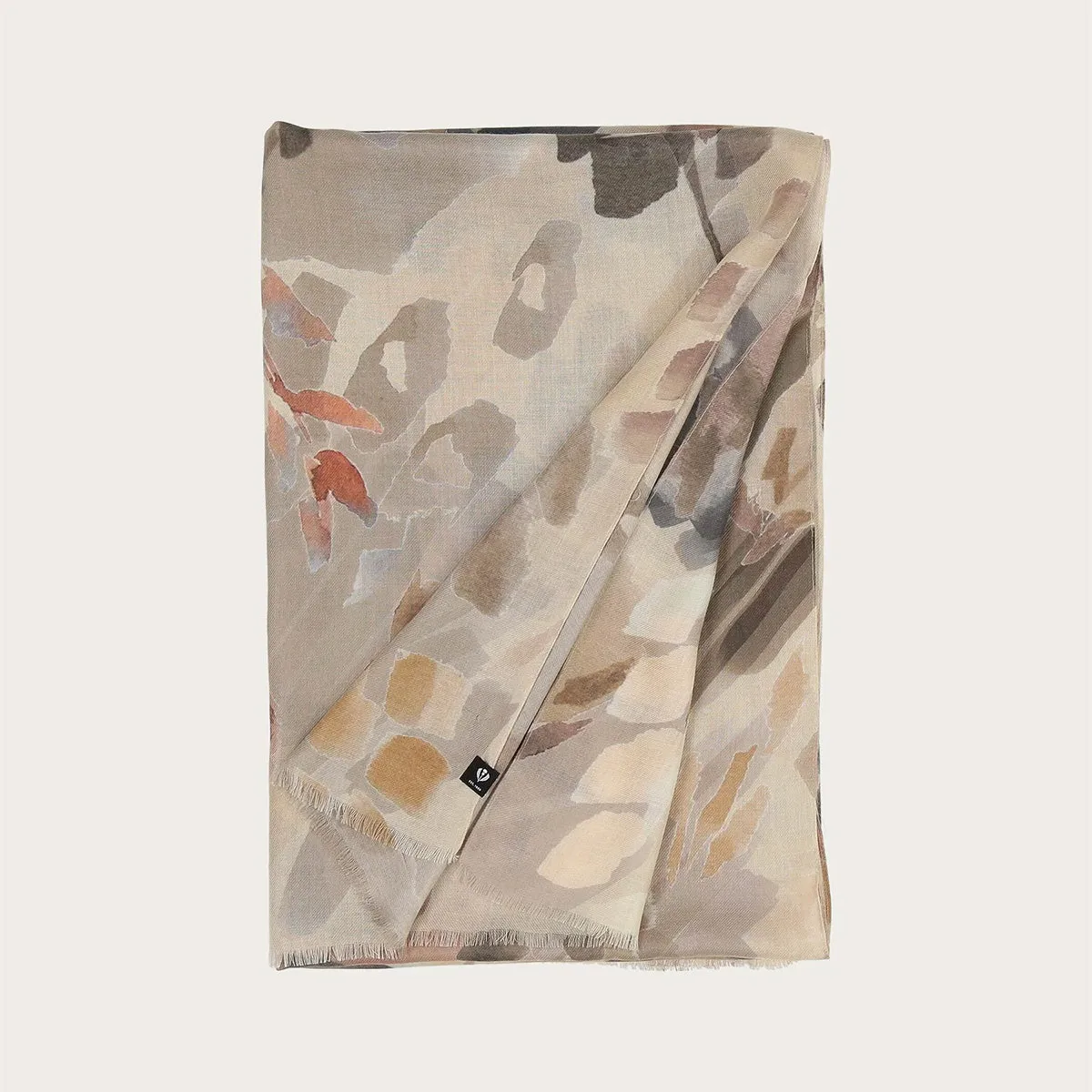 Abstract Floral Scarf