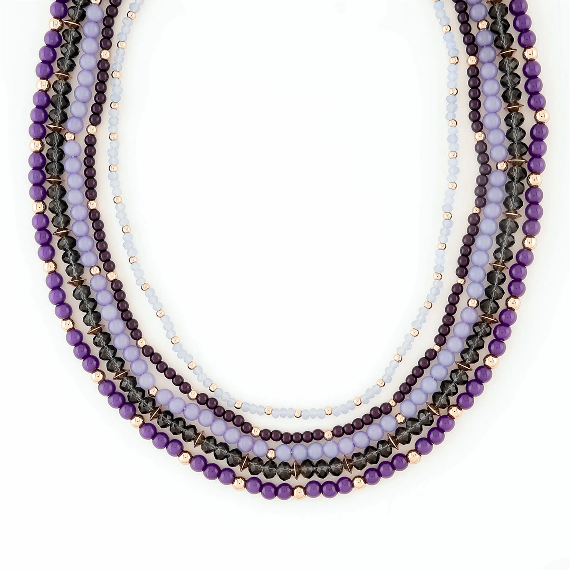 Accessorize London Blue Tone Necklace Collar Necklace