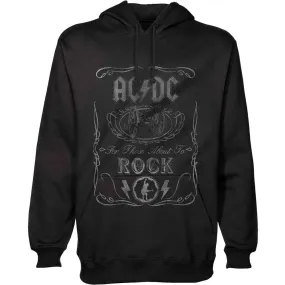 AC/DC Unisex Pullover Hoodie - Cannon Swing