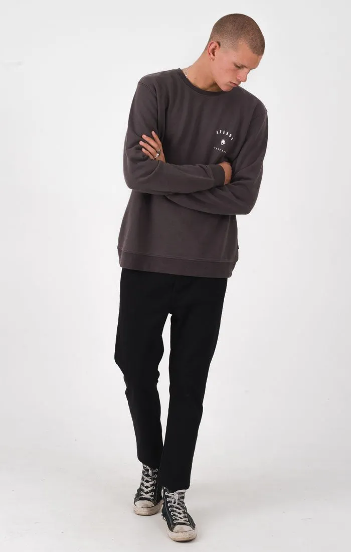 Afends Mens Threads - Crew Neck Sweat