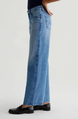 AG Jeans Adria Low-Rise Wide Leg - Stockholm