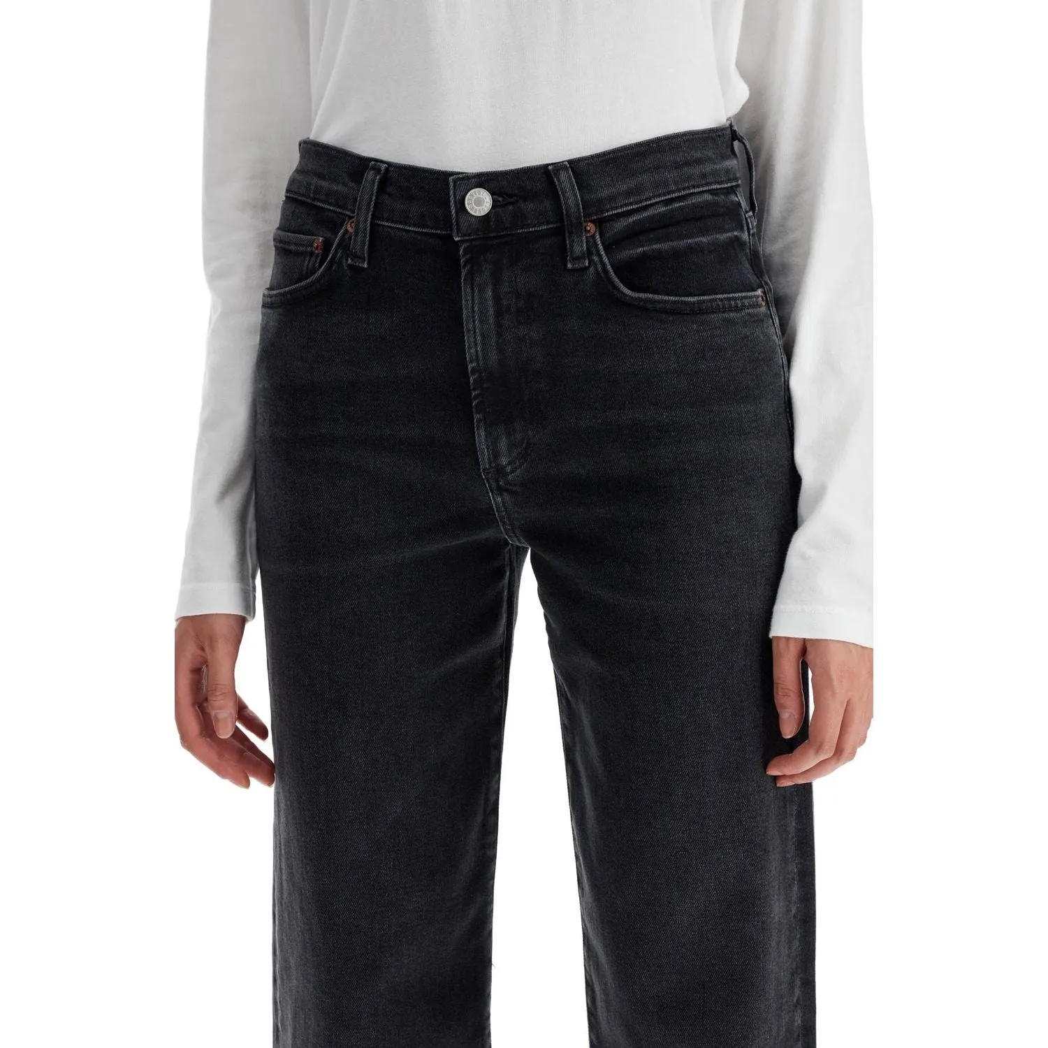 Agolde straight harper jeans for women