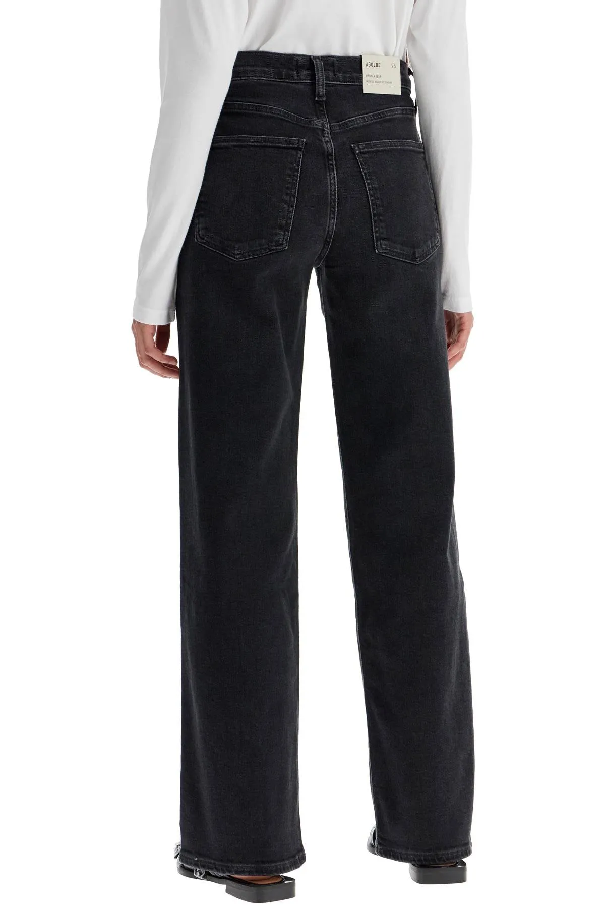 Agolde Straight Harper Jeans For Women