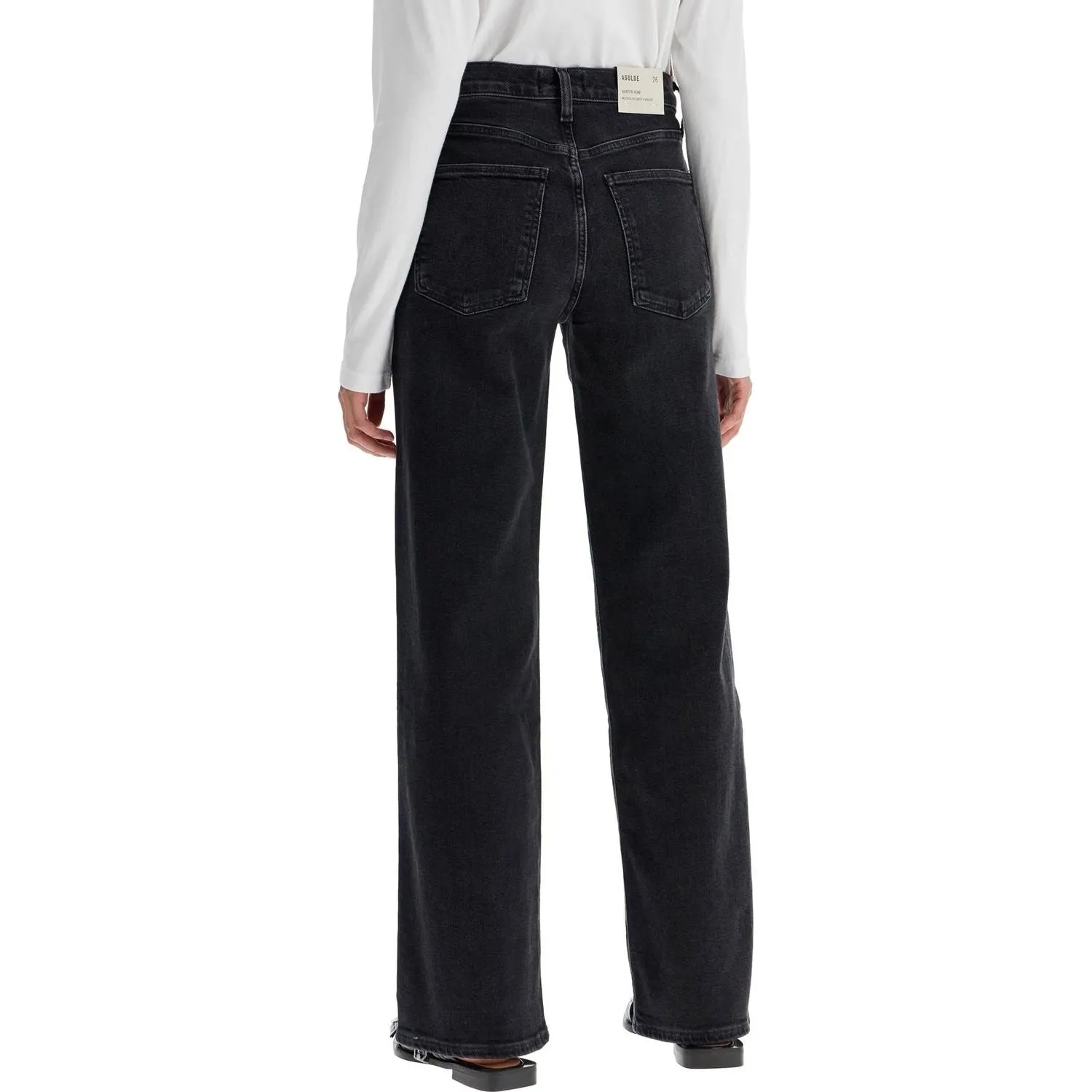 Agolde straight harper jeans for women