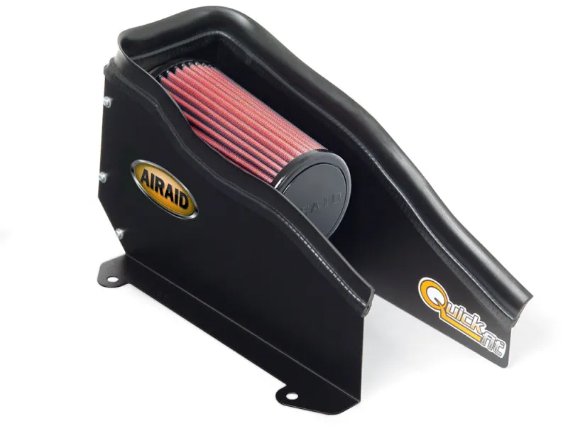 Airaid 96-05 S-10 / Blazer 4.3L CAD Intake System w/ Tube (Oiled / Red Media)