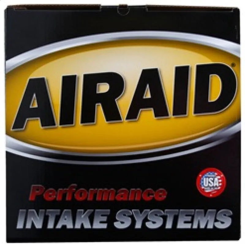 Airaid 96-05 S-10 / Blazer 4.3L CAD Intake System w/ Tube (Oiled / Red Media)