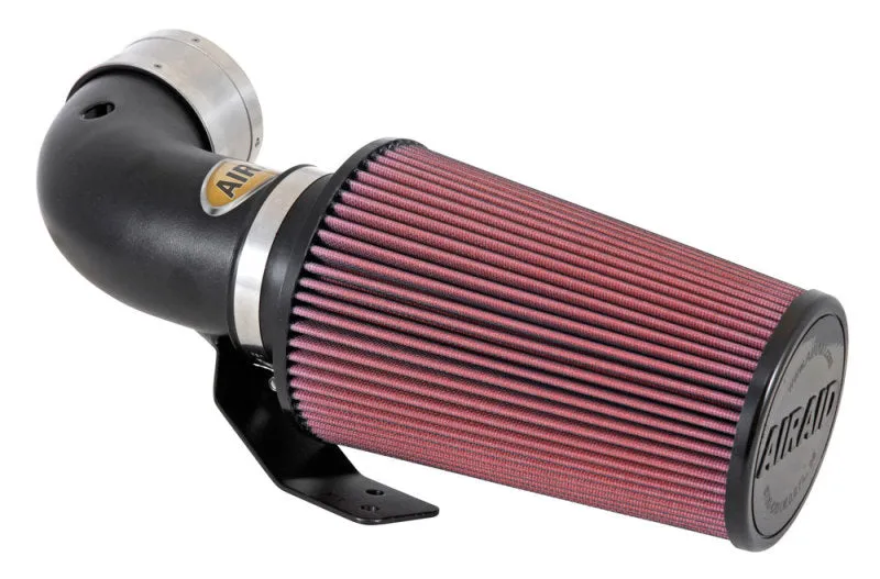 Airaid 96-05 S-10 / Blazer 4.3L CL Intake System w/ Tube (Oiled / Red Media)