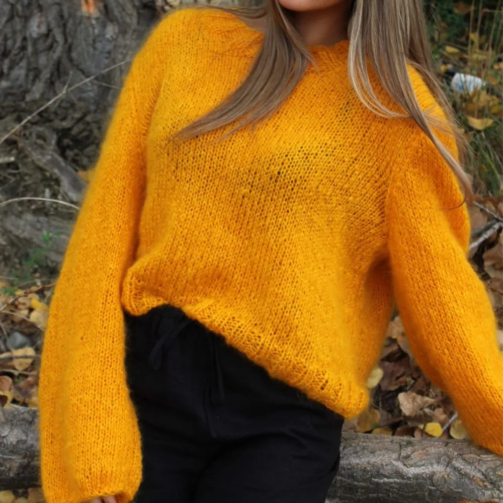 Alexandra Jumper Knitting Pattern (111)