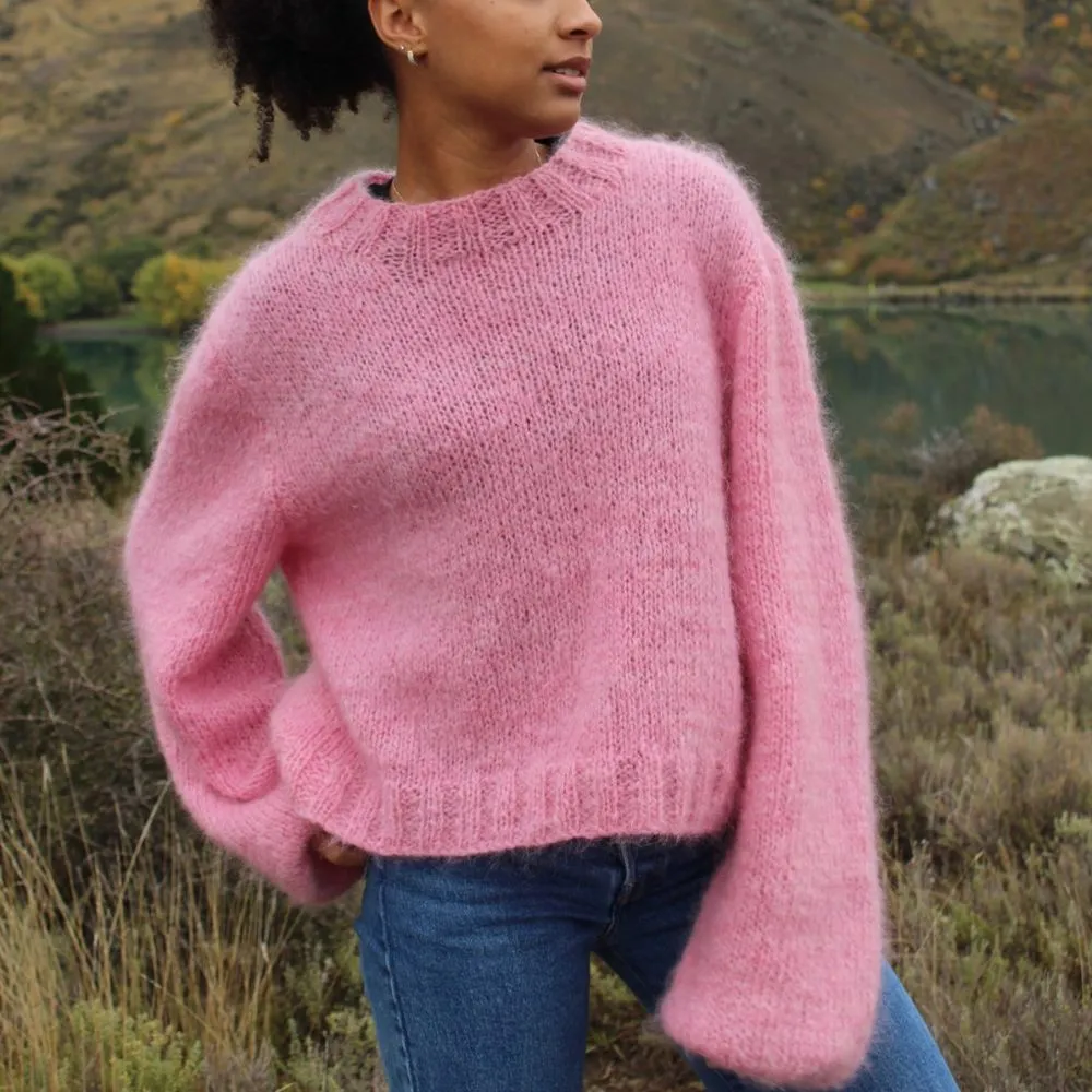 Alexandra Jumper Knitting Pattern (111)