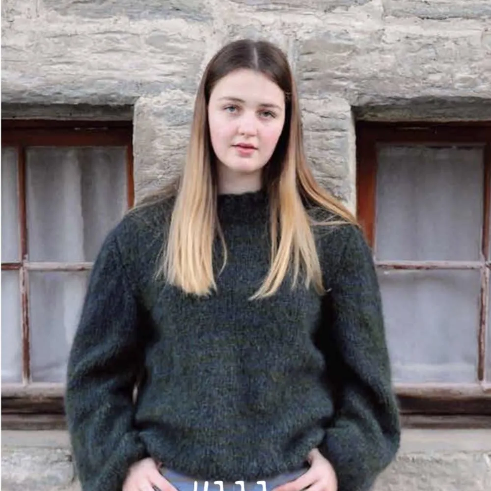 Alexandra Jumper Knitting Pattern (111)