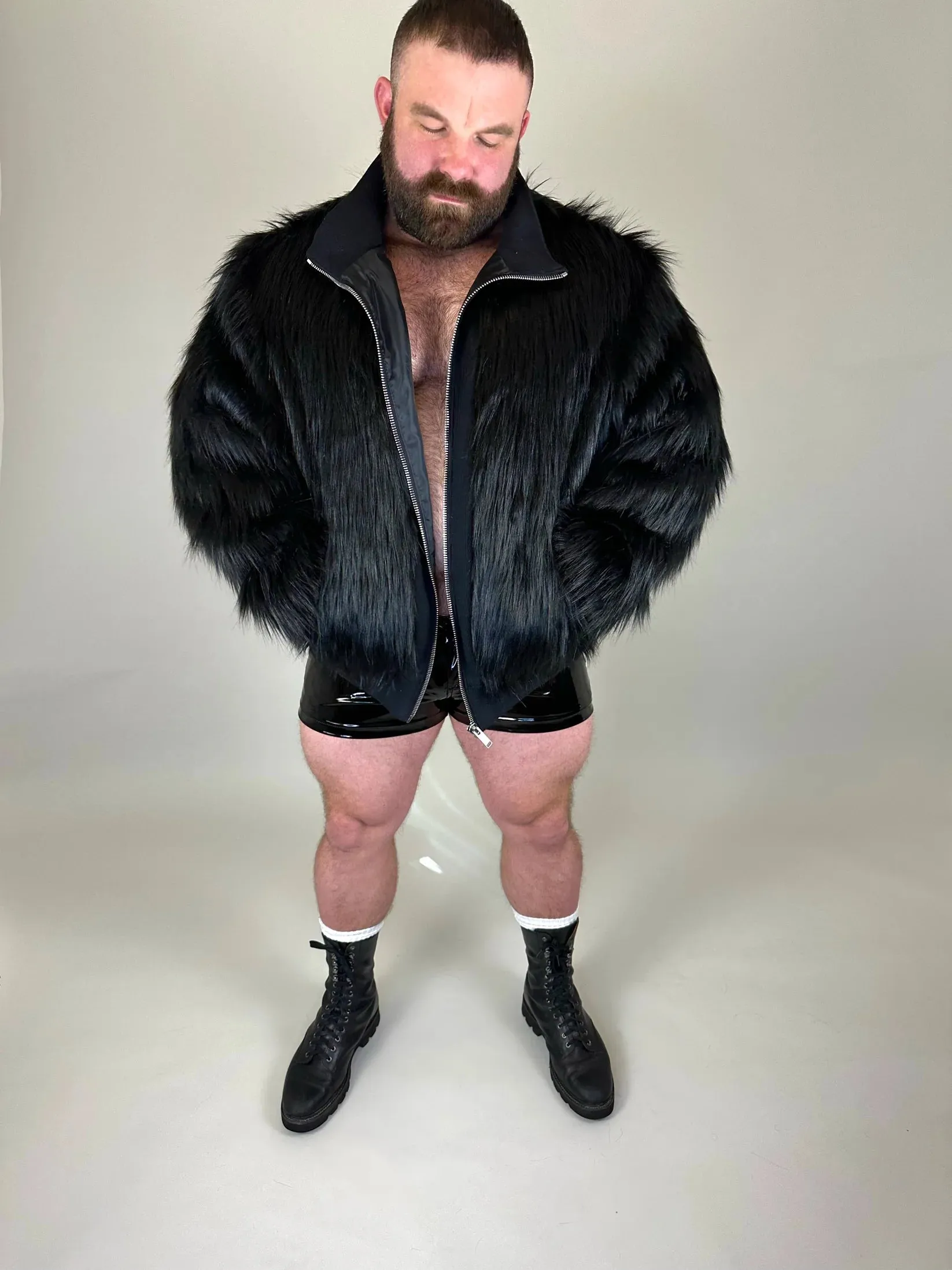 Alfons Dovana Beast Fur Bomber