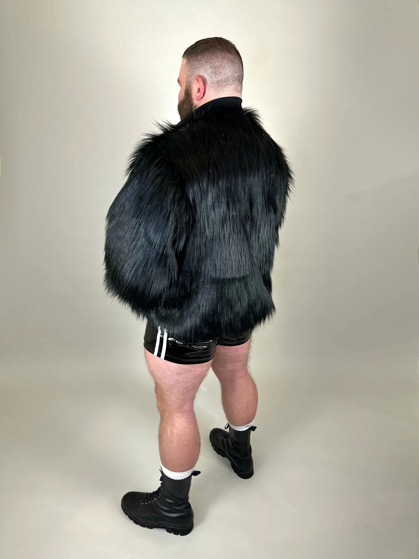 Alfons Dovana Beast Fur Bomber