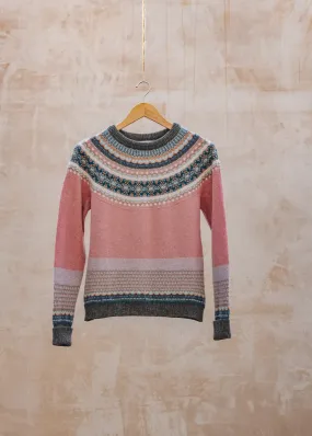 Alpine Sweater in Vintage Pink