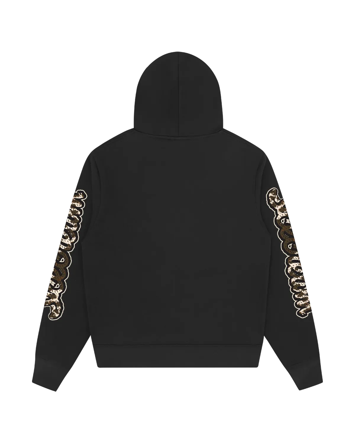 Animal Print Running Dog Heavyweight Hoodie