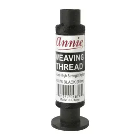 Annie High Strength Thread 60m, Black #4876