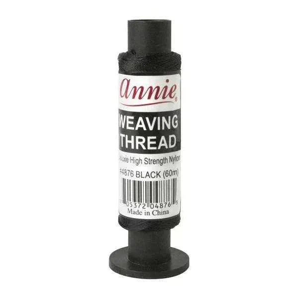 Annie High Strength Thread 60m, Black #4876