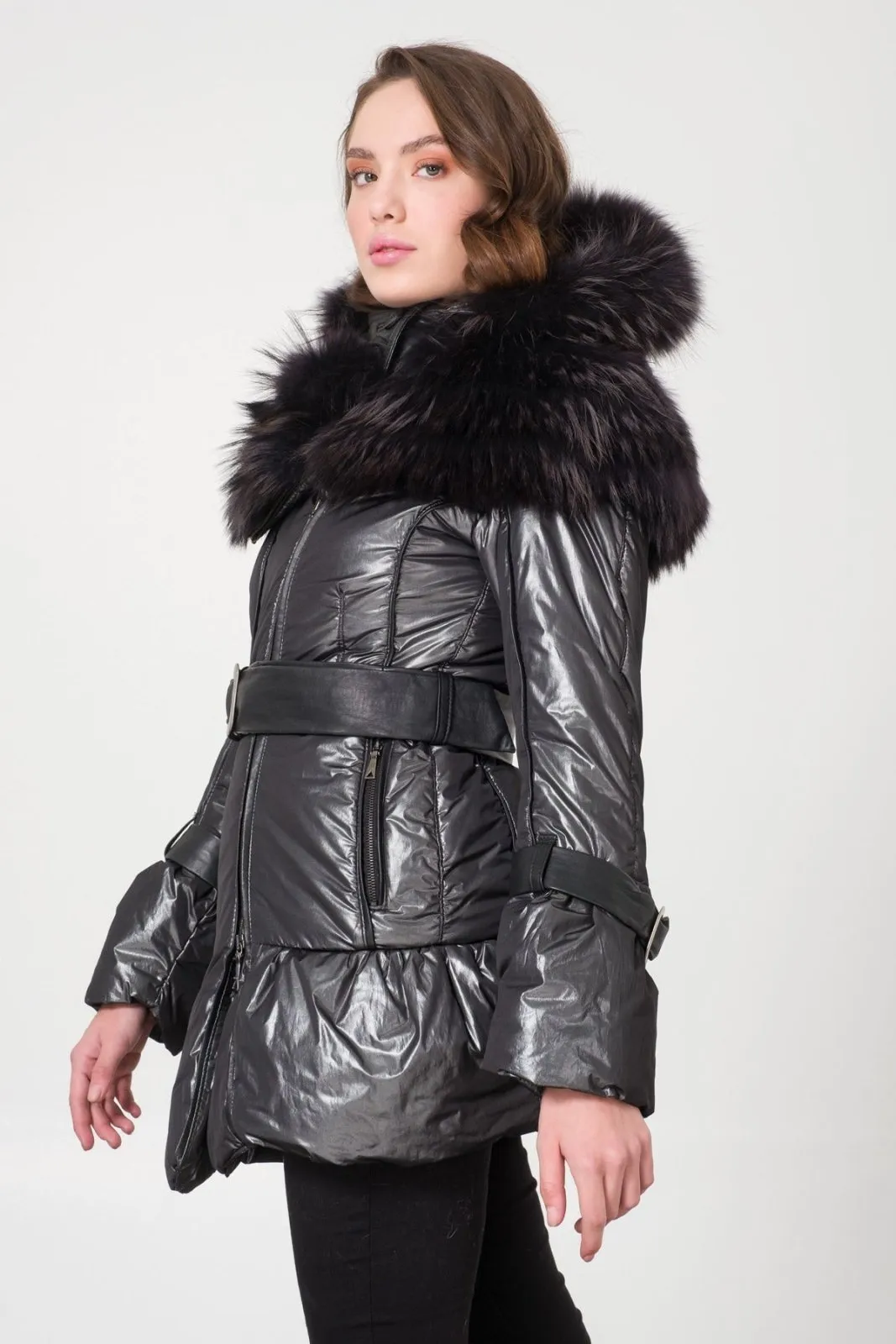 Anthracite Puffer Mont