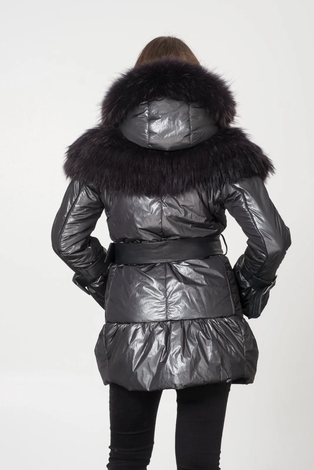 Anthracite Puffer Mont