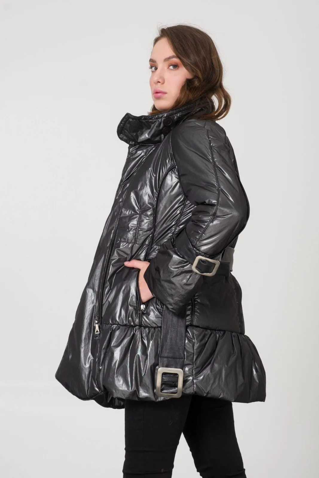 Anthracite Puffer Mont