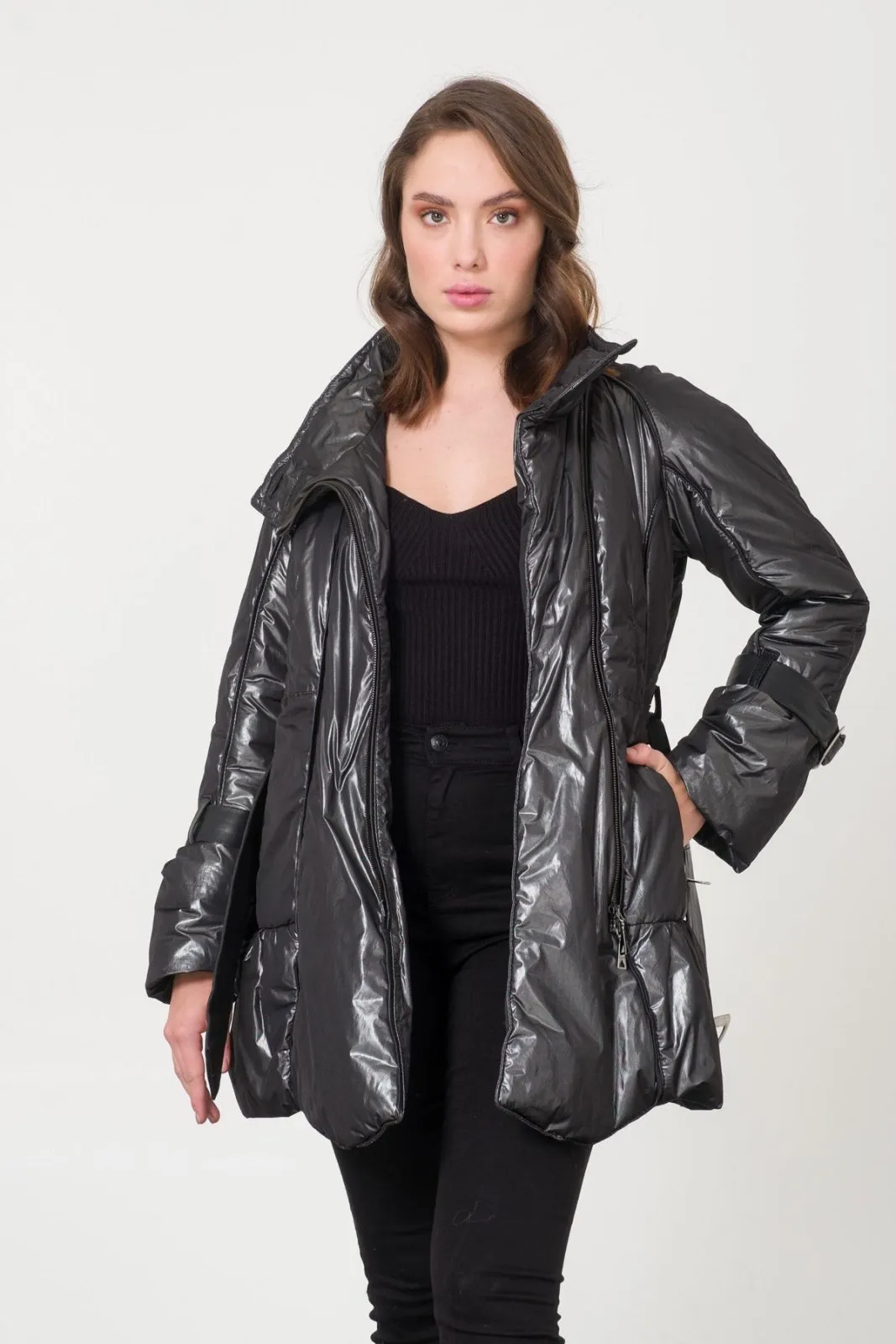 Anthracite Puffer Mont