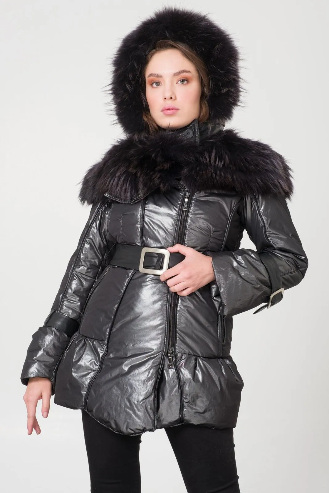 Anthracite Puffer Mont