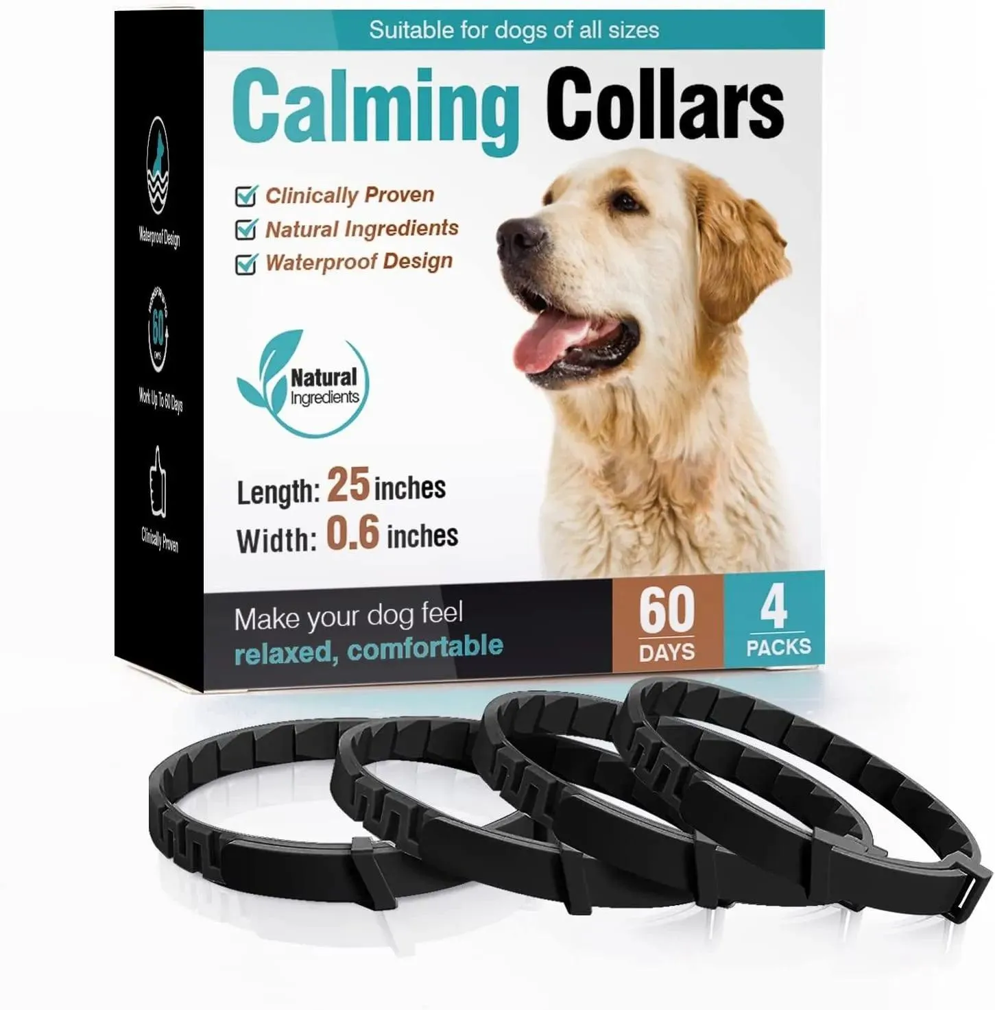 Anxiety-Relief Calming Pheromone Collars