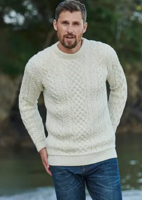 Aran Supersoft Men's Sweater | Clearance