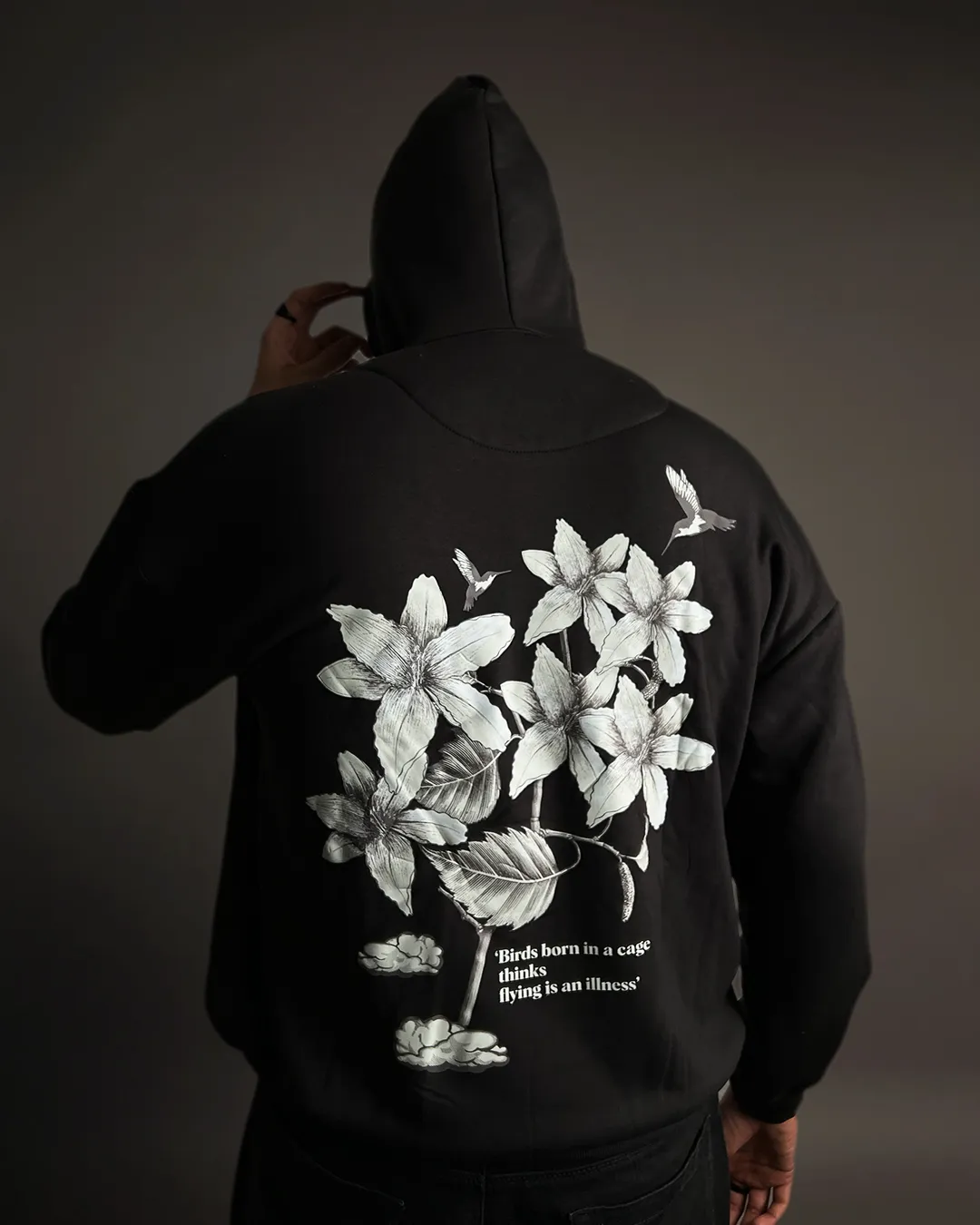 ART IS REVOLUTION HOODIE