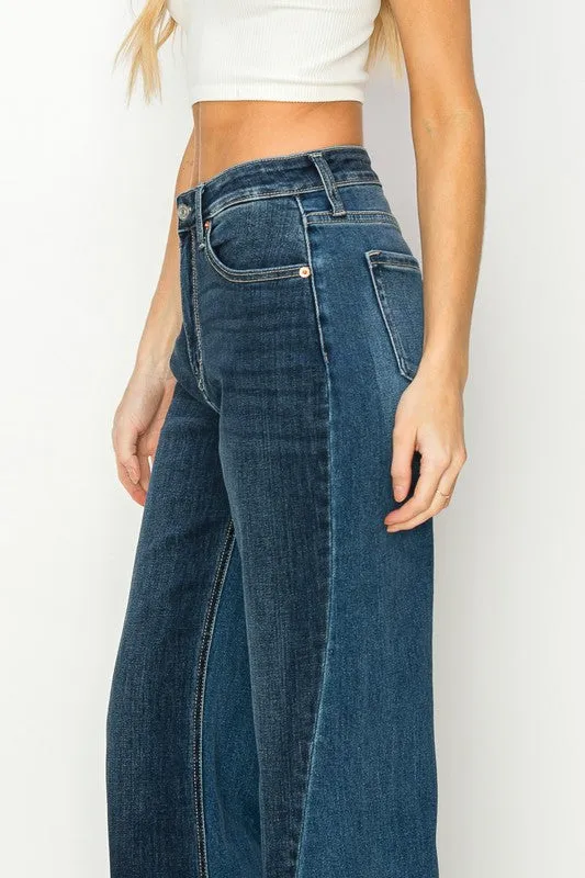 ART101 - HIGH RISE WIDE JEAN