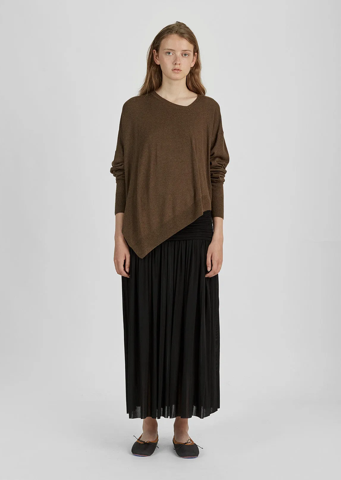 Astoni Asymmetrical Sweater