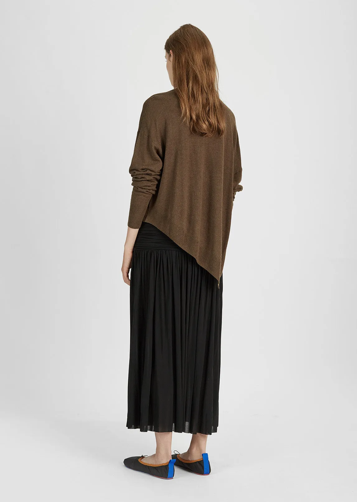 Astoni Asymmetrical Sweater