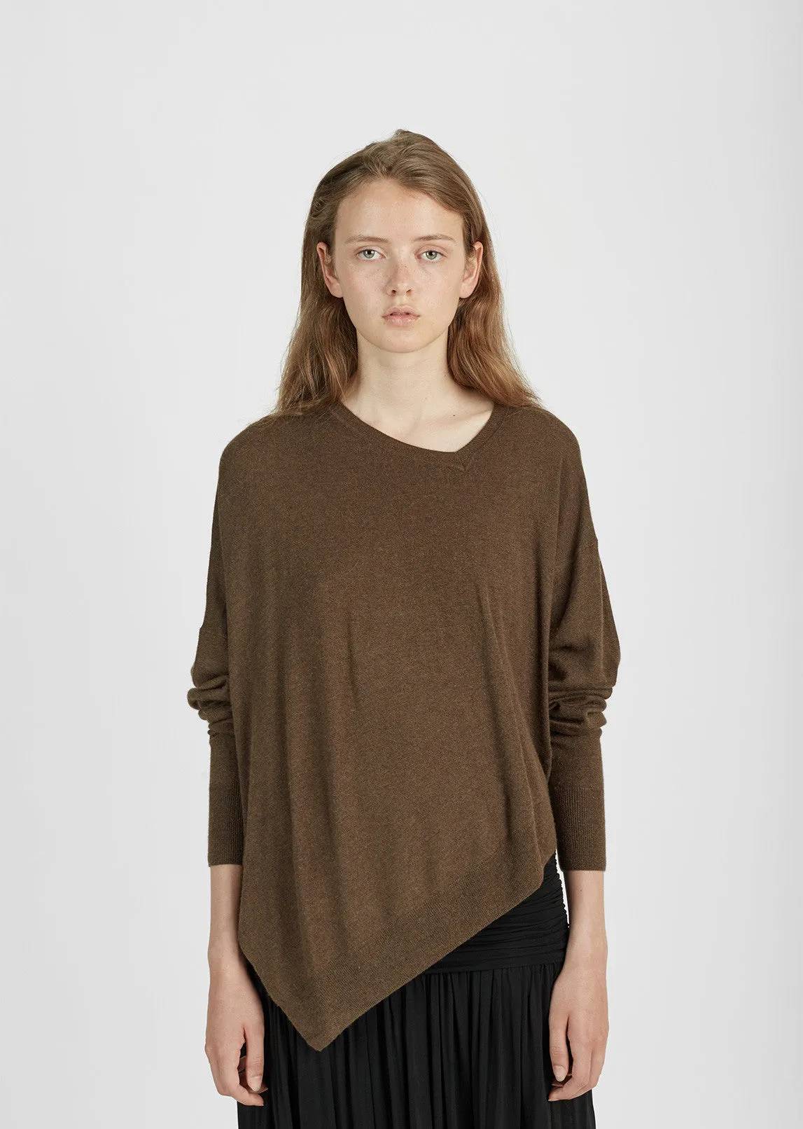 Astoni Asymmetrical Sweater