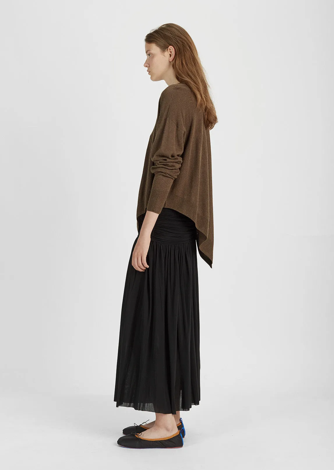 Astoni Asymmetrical Sweater