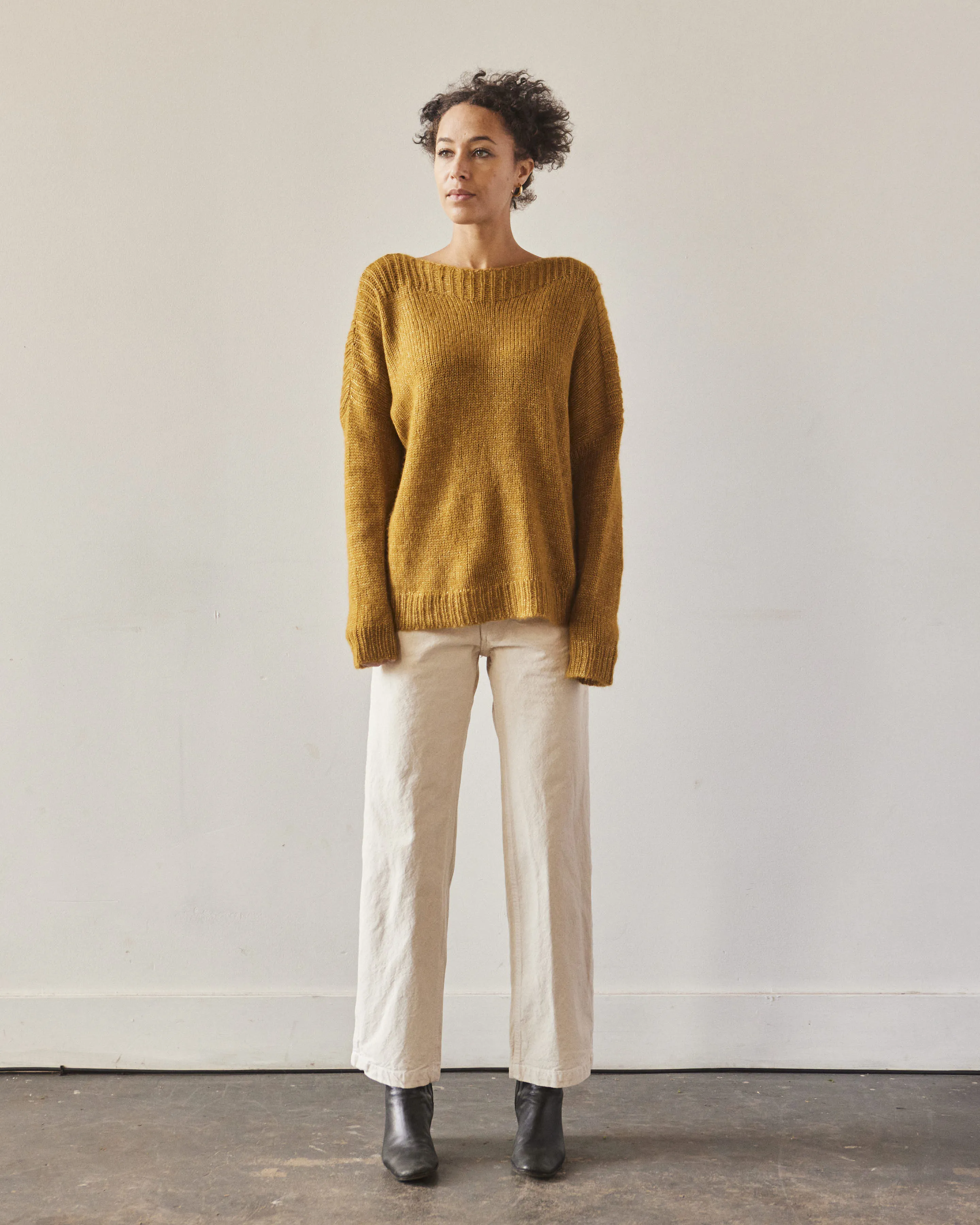 Atelier Delphine Tere Sweater, Bronze Mist