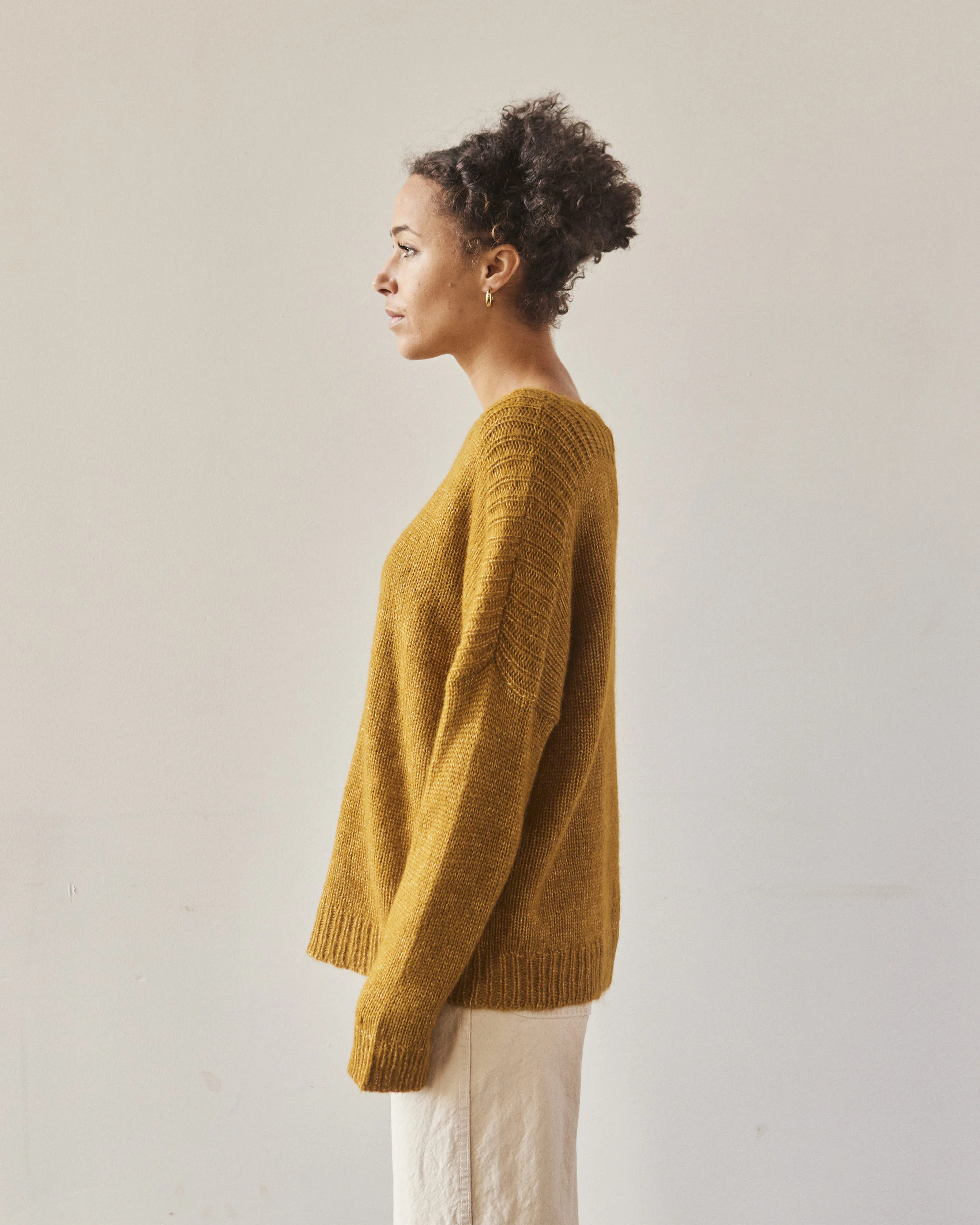 Atelier Delphine Tere Sweater, Bronze Mist