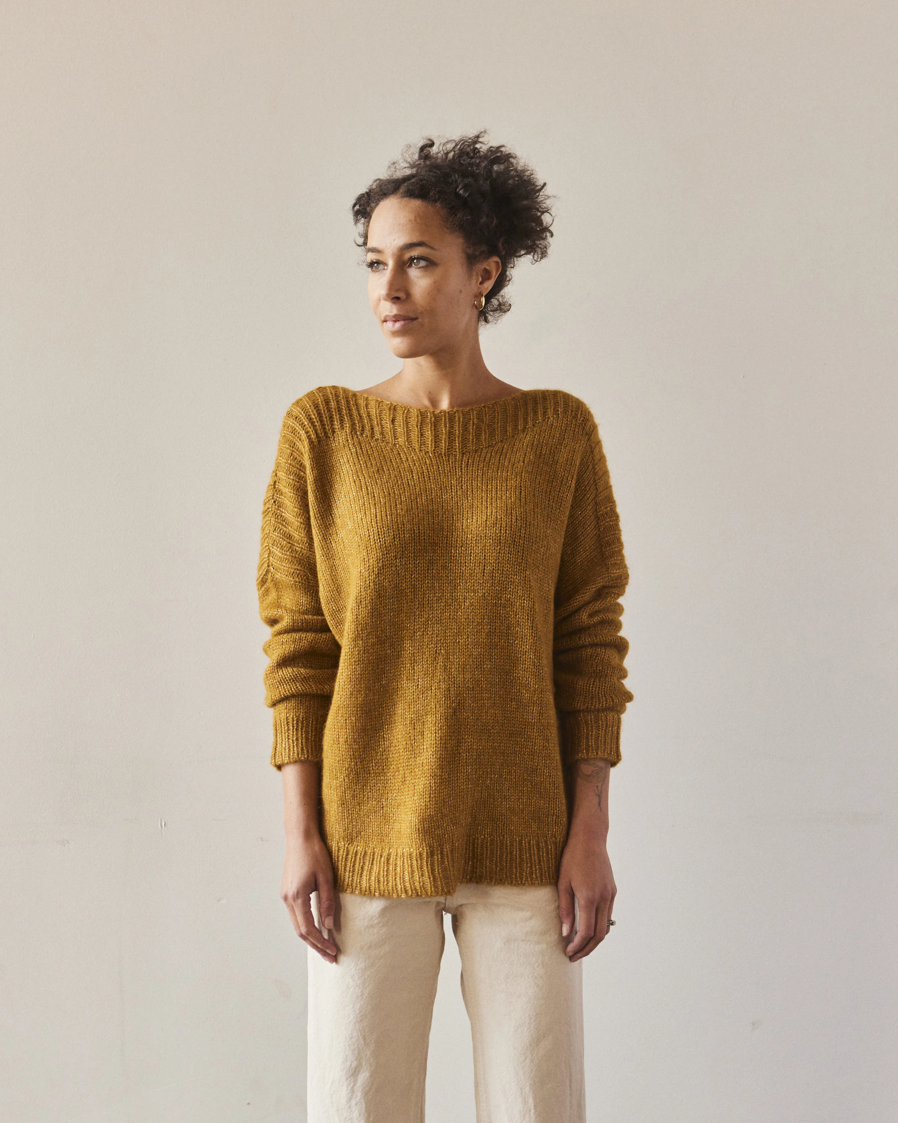 Atelier Delphine Tere Sweater, Bronze Mist