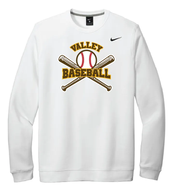 AV Baseball - Nike Club Fleece Pullover Crewneck