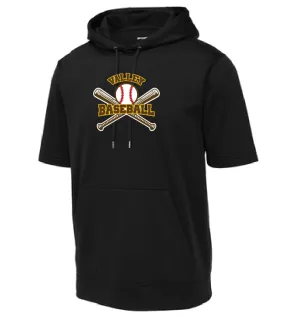 AV Baseball - Sport-Tek® Sport-Wick® Fleece Hooded Pullover Short Sleeve