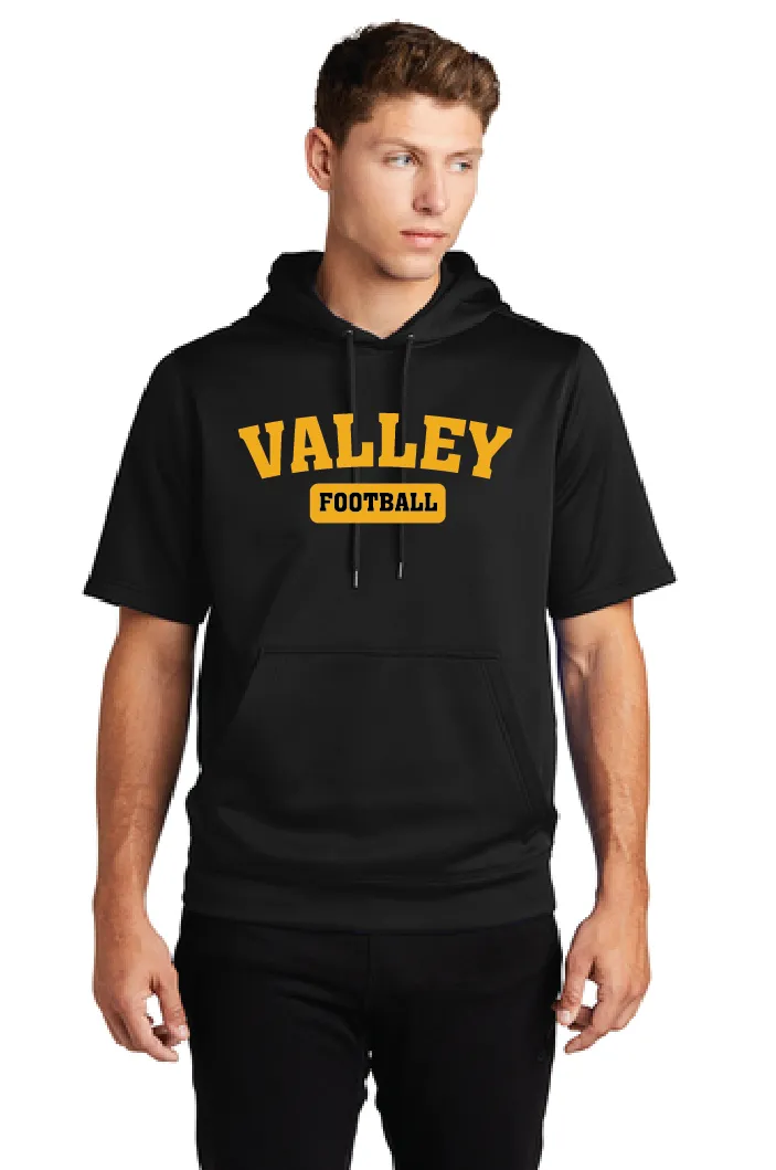 AV Coaches - Twill - Sport-Tek ® Sport-Wick ® Fleece Short Sleeve Hooded Pullover