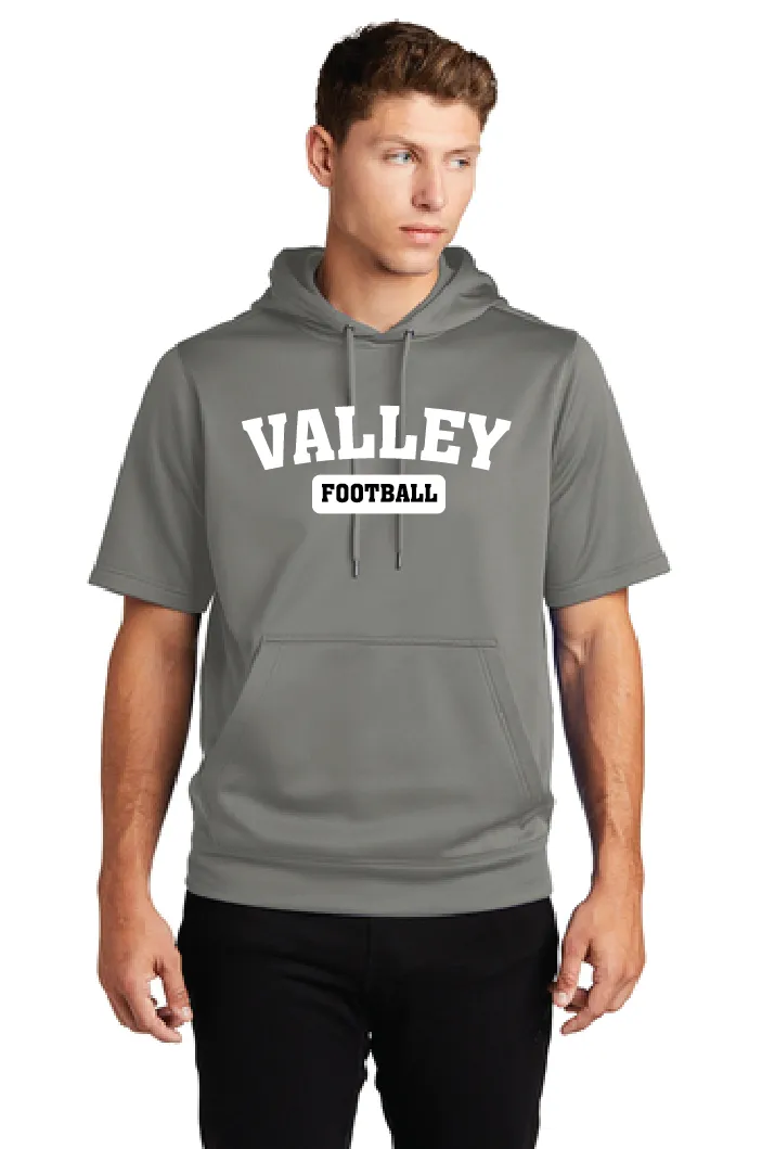 AV Coaches - Twill - Sport-Tek ® Sport-Wick ® Fleece Short Sleeve Hooded Pullover