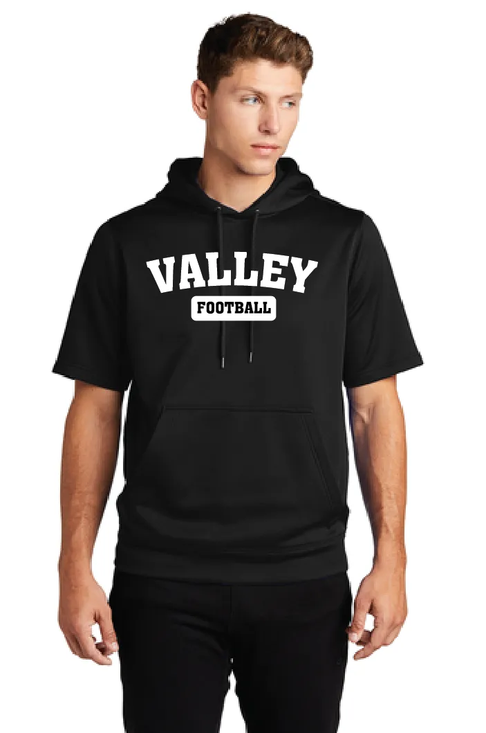 AV Coaches - Twill - Sport-Tek ® Sport-Wick ® Fleece Short Sleeve Hooded Pullover